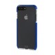 Alpha Guard cover ultra protettiva anti-shock flessibile - Apple iPhone 7 Plus - Trasparente/Blu