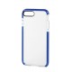 Alpha Guard cover ultra protettiva anti-shock flessibile - Apple iPhone 7 Plus - Trasparente/Blu
