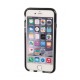 Alpha Guard cover ultra protettiva anti-shock flessibile - Apple iPhone 6 / 6s - Fume'/nero