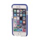 Alpha Guard cover ultra protettiva anti-shock flessibile - Apple iPhone 6 / 6s - Trasparente/Blu
