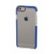 Alpha Guard cover ultra protettiva anti-shock flessibile - Apple iPhone 6 / 6s - Trasparente/Blu