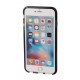 Alpha Guard cover ultra protettiva anti-shock flessibile - Apple iPhone 6 Plus / 6s Plus - Fume'/nero