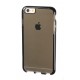 Alpha Guard cover ultra protettiva anti-shock flessibile - Apple iPhone 6 Plus / 6s Plus - Fume'/nero