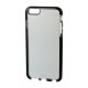 Alpha Guard cover ultra protettiva anti-shock flessibile - Apple iPhone 6 Plus / 6s Plus - Fume'/nero