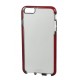 Alpha Guard cover ultra protettiva anti-shock flessibile - Apple iPhone 6 Plus / 6s Plus - Fume'/rosso