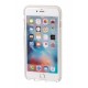 Alpha Guard cover ultra protettiva anti-shock flessibile - Apple iPhone 6 Plus / 6s Plus - Trasparente/bianco