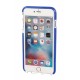 Alpha Guard cover ultra protettiva anti-shock flessibile - Apple iPhone 6 Plus / 6s Plus - Trasparente/Blu