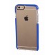 Alpha Guard cover ultra protettiva anti-shock flessibile - Apple iPhone 6 Plus / 6s Plus - Trasparente/Blu