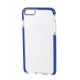Alpha Guard cover ultra protettiva anti-shock flessibile - Apple iPhone 6 Plus / 6s Plus - Trasparente/Blu