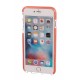 Alpha Guard cover ultra protettiva anti-shock flessibile - Apple iPhone 6 Plus / 6s Plus - Trasparente/Rosa