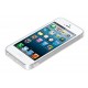 Clear Cover cover trasparente rigida con cornice in gomma - Apple iPhone 5 / 5s / SE