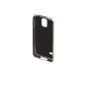 Clear Cover cover trasparente rigida con cornice in gomma - Apple iPhone 5 / 5s / SE