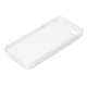 Clear Cover cover trasparente rigida con cornice in gomma - Apple iPhone 5 / 5s / SE