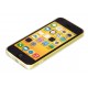 Clear Cover cover trasparente rigida con cornice in gomma - Apple iPhone 5c
