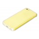 Clear Cover cover trasparente rigida con cornice in gomma - Apple iPhone 5c
