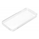 Clear Cover cover trasparente rigida con cornice in gomma - Apple iPhone 5c