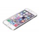 Clear Cover cover trasparente rigida con cornice in gomma - Apple iPhone 6 / 6s