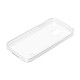 Clear Cover cover trasparente rigida con cornice in gomma - Samsung Galaxy S5 Mini