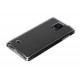 Clear Cover cover trasparente rigida con cornice in gomma - Samsung Galaxy Note 4