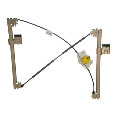 Meccanismo alzacristalli con funzione comfort anteriore sinistro mod. 3 porte