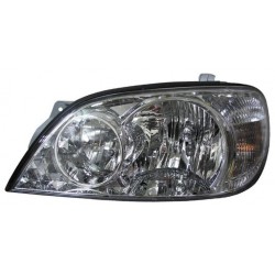 Faro proiettore H4-H7 regolazione elettrica guida - sx