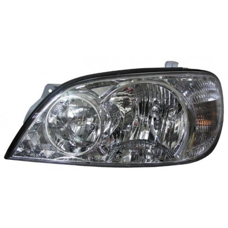 Faro proiettore H4-H7 regolazione elettrica guida - sx