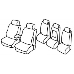 Set coprisedili Superior beige