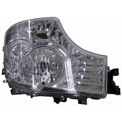 Faro proiettore H7 + H1 con luce diurna passeggero - dx