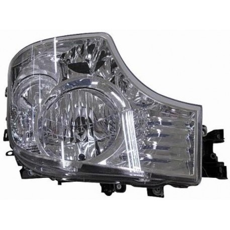 Faro proiettore H7 + H1 con luce diurna passeggero - dx