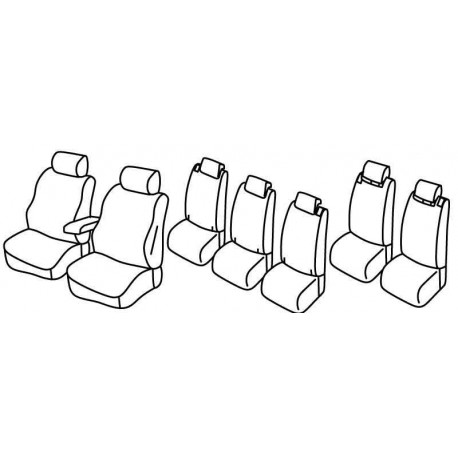 Set coprisedili Superior beige