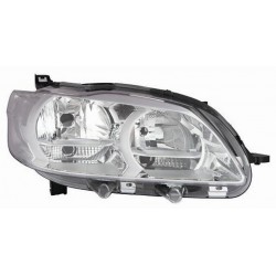 Faro proiettore H7 + H1 con luce diurna passeggero - dx