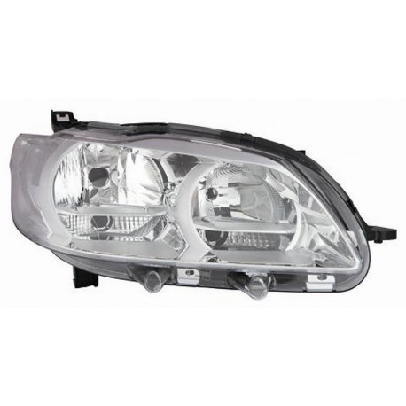 Faro proiettore H7 + H1 con luce diurna passeggero - dx