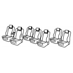 Set coprisedili Superior beige