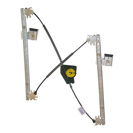 Meccanismo alzacristalli con funzione comfort anteriore destro mod. 5 porte