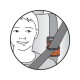 Safety belt solution guida per cinture di sicurezza posteriori