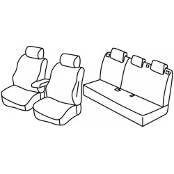 Set coprisedili Superior beige