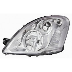 Faro proiettore H7 + H1 con motorino guida - sx