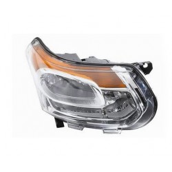 Faro proiettore H7 + H1 con motorino passeggero - dx