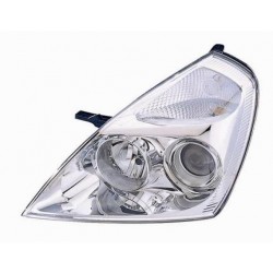 Faro proiettore H7 + H1 guida - sx