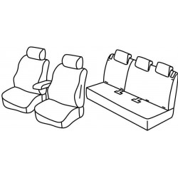 Set coprisedili Superior beige