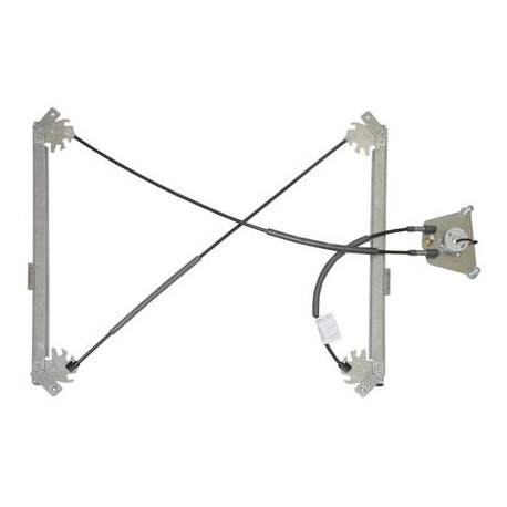 Meccanismo alzacristalli con funzione comfort anteriore sinistro mod. 3 porte
