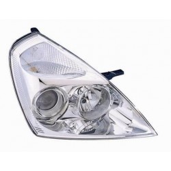 Faro proiettore H7 + H1 passeggero - dx