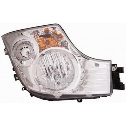 Faro proiettore H7 + H1 passeggero - dx