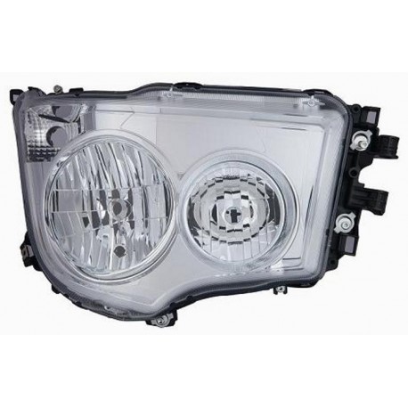 Faro proiettore H7 + H1 reg idraulica passeggero - dx