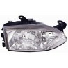 Faro proiettore H7 + H1 vetro liscio passeggero - dx