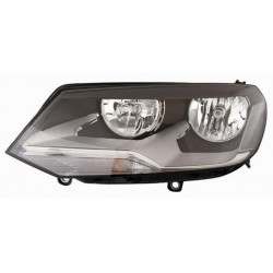 Faro proiettore H7 + H15 con motorino guida - sx