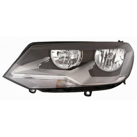 Faro proiettore H7 + H15 con motorino guida - sx