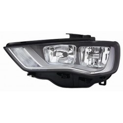 Faro proiettore H7 + H15 con motorino guida - sx