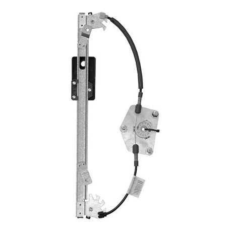 Meccanismo alzacristalli posteriore destro