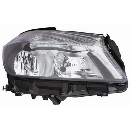 Faro proiettore H7 + H15 con motorino passeggero - dx